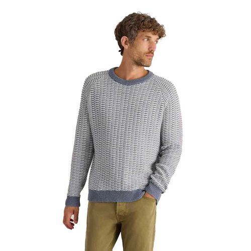 White Stuff Textured Crew Neck Jumper